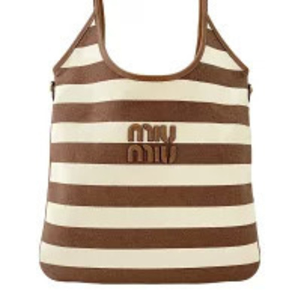 Miu Miu Ivy Handbag Brown